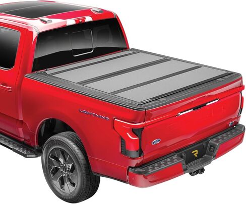 RealTruck BAK BAKFlip MX4 Hard Folding Truck Bed Tonneau Cover | 448329 | Fits 2015-2020 Ford F-150 5' 7" Bed (67.1") in Saudi Arabia