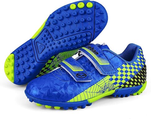 MiFeloo Kids Soccer Cleats Turf Outdoor Indoor TF Soccer Shoes Little Big Boys Girls in Saudi Arabia
