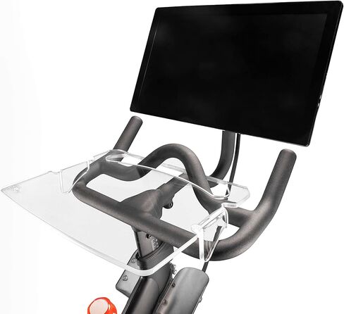 TFD The Tray3D | Compatible with Peloton Bike Gen 3 & Bike+ (Both Models), Made in the USA, Laptop & Desk Tray Holder | Designed with Premium Grade Acrylic Materials - The Ultimate Peloton Accessories in Saudi Arabia