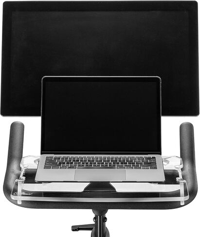 TFD The Tray3D | Compatible with Peloton Bike Gen 3 & Bike+ (Both Models), Made in the USA, Laptop & Desk Tray Holder | Designed with Premium Grade Acrylic Materials - The Ultimate Peloton Accessories in Saudi Arabia