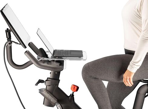 TFD The Tray3D | Compatible with Peloton Bike Gen 3 & Bike+ (Both Models), Made in the USA, Laptop & Desk Tray Holder | Designed with Premium Grade Acrylic Materials - The Ultimate Peloton Accessories in Saudi Arabia