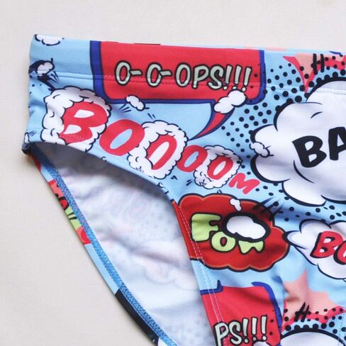UXH New Men's Tigh Swimming Briefs whiteTrunks Swimwear Swimsuit Water Repellent Man Beach Short Men Swim Suit in Saudi Arabia
