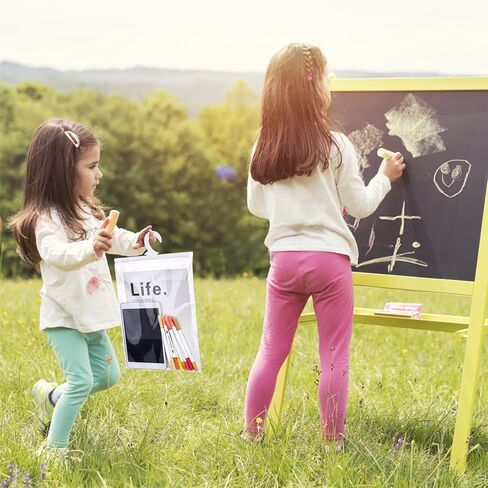 Hanging Storage Bags,Large Hook Hang-Up Clear Plastic Bags,Book Pouch Kids School Supply Kit for Classroom Library Pharmacy Use,School Supplies for Girls and Boys,10" X13" (Set of 12) in Kuwait