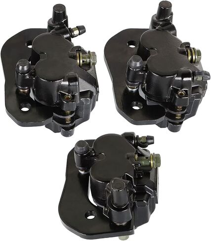 Silscvtt Front Rear Brake Calipers with Pads Replacement for Outlander 450 500 570 650 800R 850 1000 1000R 705600862 703500968 703500967 705600861 705600859 in Saudi Arabia