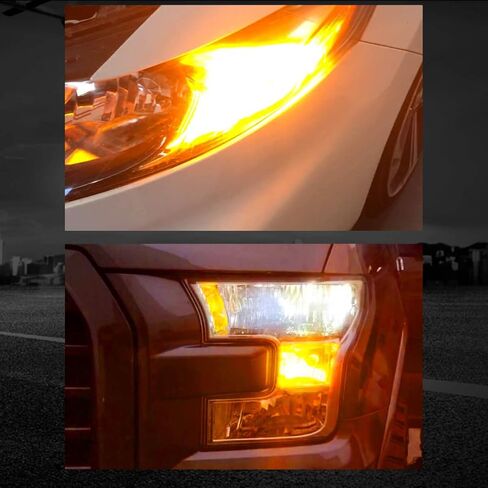 LASFIT 3157CK LED Switchback 3057CK 4057CK 4157CK فقط لمقبس CK ثنائي اللون أبيض/كهرمان LED مصباح إشارة الانعطاف CANBUS خالٍ من الأخطاء ضد فرط فلاش لمبة (2 قطعة) in Kuwait