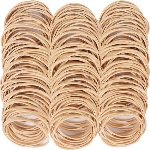 AIWOQI Rubber Bands 250pcs size #33 rubber band size 33 colors Elastic Band rubber Bands Blue green purple yellow white red for Office School Home Strong Loop Office Supplies in Saudi Arabia