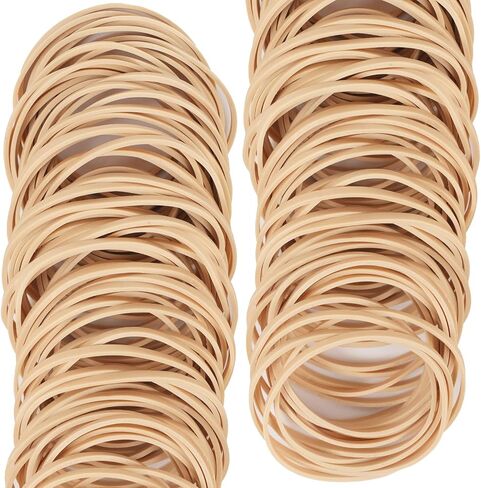 AIWOQI Rubber Bands 250pcs size #33 rubber band size 33 colors Elastic Band rubber Bands Blue green purple yellow white red for Office School Home Strong Loop Office Supplies in Saudi Arabia