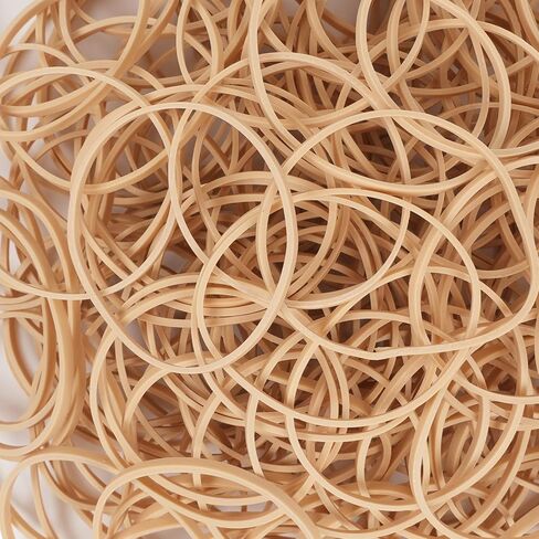 AIWOQI Rubber Bands 250pcs size #33 rubber band size 33 colors Elastic Band rubber Bands Blue green purple yellow white red for Office School Home Strong Loop Office Supplies in Saudi Arabia