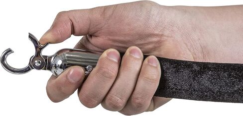 الوزن الأمريكي - U2140 Premier Chrome Post وحبل أسود مخملي للتحكم في الحشود in Kuwait