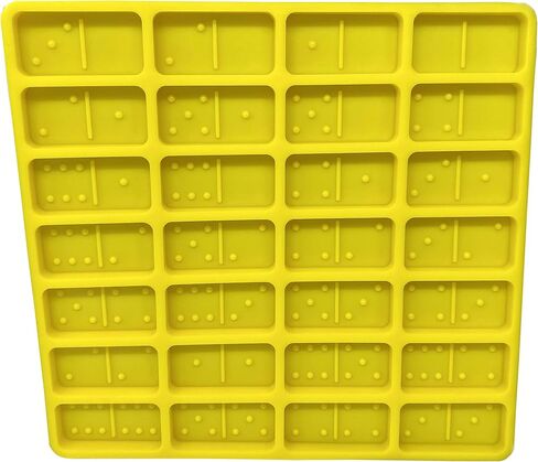 Domino Silicone Molds for Resin Casting,Big Size 28 Cavities Epoxy Resin Dominoes Mold for DIY Epoxy Resin Personalized Dominoes, Craft Jewelry Making Tools (Green)) in Saudi Arabia