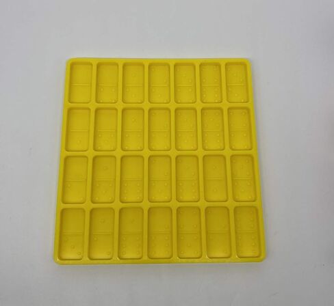 Domino Silicone Molds for Resin Casting,Big Size 28 Cavities Epoxy Resin Dominoes Mold for DIY Epoxy Resin Personalized Dominoes, Craft Jewelry Making Tools (Green)) in Saudi Arabia