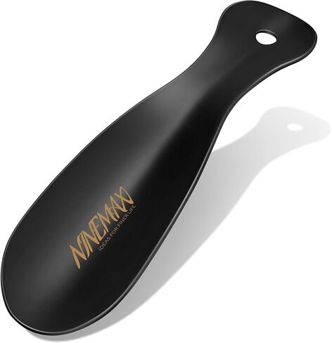 NINEMAX Small Shoe Horn Metal 7.5" Travel Shoe Horns for Men, Women and Seniors in Kuwait