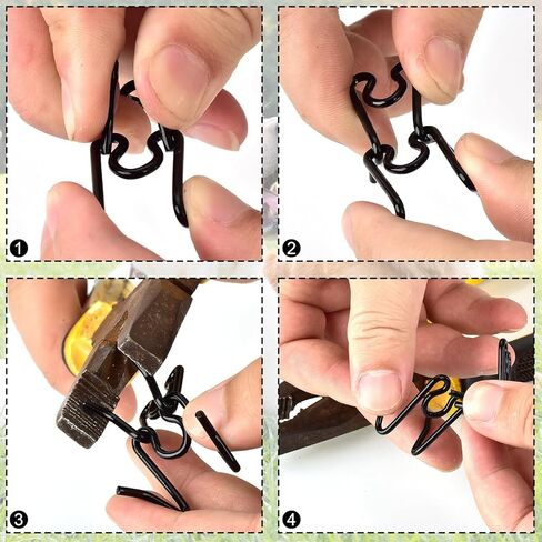 طوق الكلب وصلات إضافية 6 حزم من الفولاذ المطلي بالكروم وصلات طوق تدريب الكلاب بدون سحب وصلات إضافية سوداء طوق مسنن للكلاب 2.25/2.5 مم طوق قرصة من الفولاذ المقاوم للصدأ، 2.25 مم in Kuwait