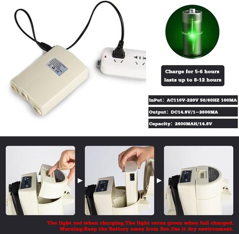 HornPro Megaphone 75 Watt Siren Bullhorn - مكبر صوت Bullhorn مع ميكروفون قابل للفصل، USB / SD / AUX مدمج - صوت خارجي احترافي للشرطة والتشجيع (أبيض) in Kuwait