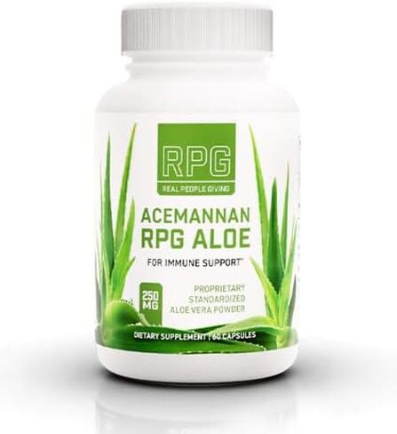 Acemannan RPG Aloe 250MG Capsules in Saudi Arabia