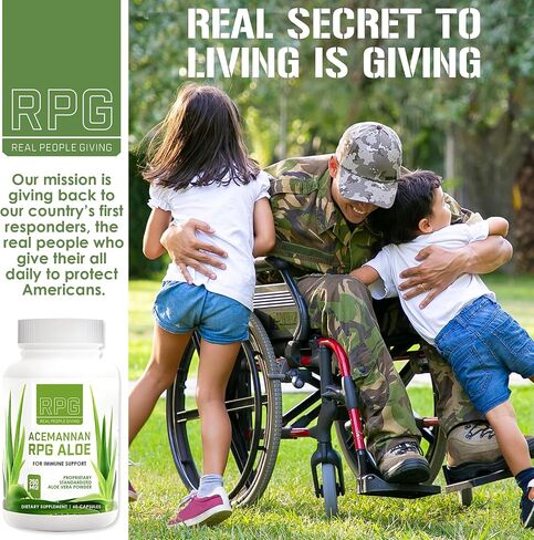Acemannan RPG Aloe 250MG Capsules in Saudi Arabia