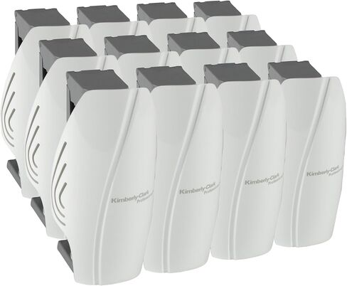 Scott Automatic Air Freshener Dispenser (92620), White in Saudi Arabia