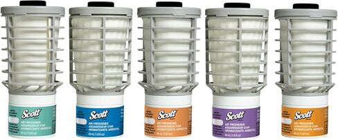 Scott Automatic Air Freshener Dispenser (92620), White in Saudi Arabia