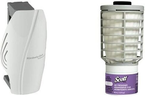 Scott Automatic Air Freshener Dispenser (92620), White in Saudi Arabia