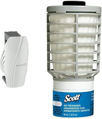 Scott Automatic Air Freshener Dispenser (92620), White in Saudi Arabia