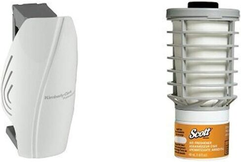 Scott Automatic Air Freshener Dispenser (92620), White in Saudi Arabia