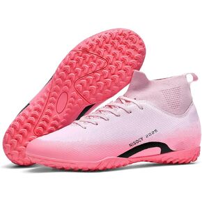 أحذية كرة القدم للرجال من NISOCY، أحذية كرة قدم عالية الجودة للاستخدام في الهواء الطلق/الداخل، حذاء رياضي خفيف الوزن TF AG للتدريب على كرة القدم in Kuwait