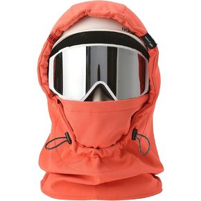DOOK SNOW Ski Helmet Hood Cover - 3-in-1 Windproof Balaclava with Adjustable Drawstring, Fleece Lined Face Mask for Men&Women in Kuwait