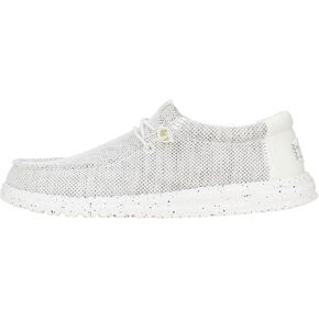 Heydude Wally Stretch Sox Tan Size 7 ، أحذية رجالي ، متسكعون للرجال ، مريح وخفيف الوزن in Kuwait