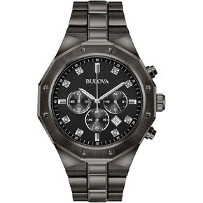 Watch Classic Classic Diamond Diamond 6 chartz Watch ، تاريخ التقويم ، علامات مضيئة ، 100 متر مقاومة للماء ، 44 ملم: 96d138 in Kuwait