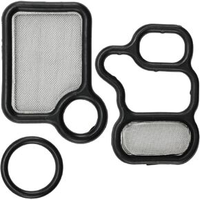 Torchbeam VS50607R1 Valve Cover Gasket Set Compatible with Odyssey 2005-2010, Pilot 2005-2008, Accord 2003-2007, MDX 2003-2009, TL 2004-2008, Ridgeline 2006-2008, Vue 2004-2007, OE 12341RCAA01 in Kuwait