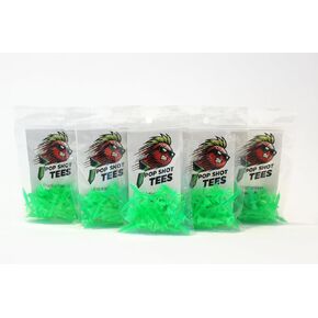 5-Pack Bundle Savings, Frictionless, Breakaway Golf Tees for Par 3 Holes & Iron Shots | Low Profile Tee for Consistency & Performance in Saudi Arabia