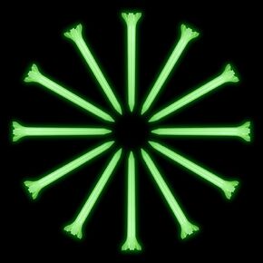 12 Pcs Glow in The Dark Golf Tees, Fluorescent Green Light Up Golf-Tees, Professional Plastic Golf-Tee for Night, Indoor Outdoor Training, Reduce Side Spin Friction in Kuwait