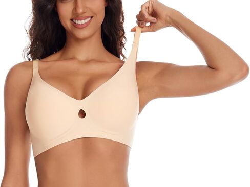 حمالات الصدر للنساء اللاسلكي حمالة صدر سلسة لا يوجد underwire دفع الدعم Bralettes التغطية الكاملة كل يوم حمالة صدرية in Kuwait