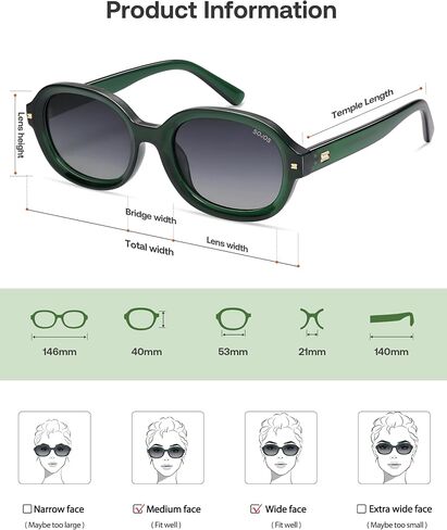 SOJOS RETRO VINTAGE OVAL ROPORSESSES WOMENS MENS 80S 90S TRENDY SUNNIES SJ2603 in Saudi Arabia