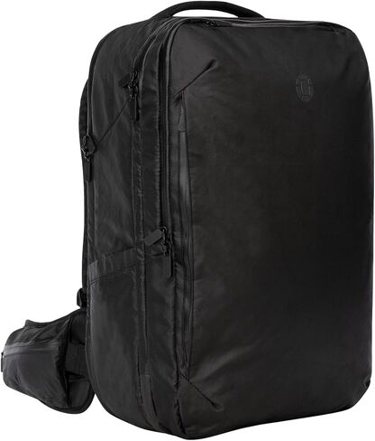 40L سفر على الظهر Pro ، Black - حقيبة سفر كبيرة الحمل للرجال والنساء - متينة ومريحة وسهلة التعبئة ، معتمدة من شركات الطيران مع مقصورة الكمبيوتر المحمول in Saudi Arabia