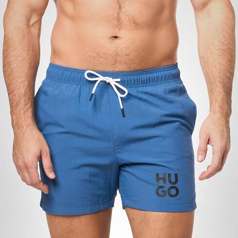 Hugo Men's Standard Block Logo Trunk Trunk in Saudi Arabia