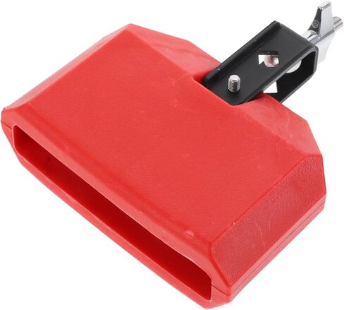 Sturdy Drum Set Cowbell Accessory Cowbell for Professional Drum Kit Loud Sound for School Concerts Bars and Band Practices Percussion Instrument in Saudi Arabia
