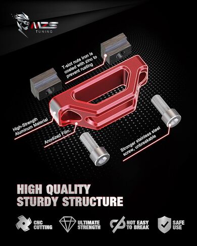 MZS TIE أسفل المرساة مراسلة السرير t slot slot duts متوافقة مع Tacoma Tundra RAM 1500 Gladiator Truck Deck Rail Sail for Cargo ، استبدل PT278-35160 PT278-35112 PT278-35111 Black 4PCS in Saudi Arabia
