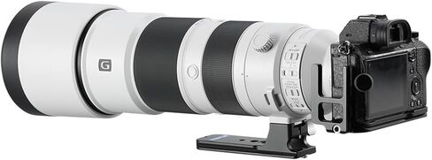 LEOFOTO SFC-01 Lens Collar, for Sony FE 70-200mm F4 Macro G OSS II, QD Spot, 1/4" and 3/8 Screw Hole, Arca Compatible in Saudi Arabia