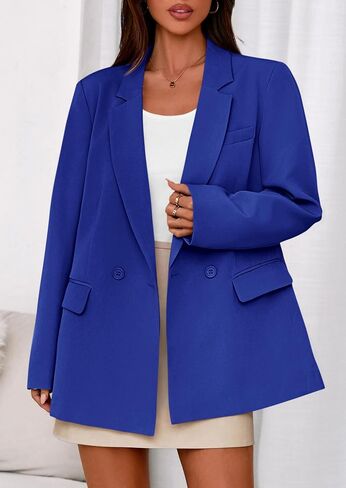 Prettygarden Fall 2025 Blazers for Women Business Disual Long Sleeve Longed Label Suity Suit Suity Jackets Office Office Compley in Saudi Arabia