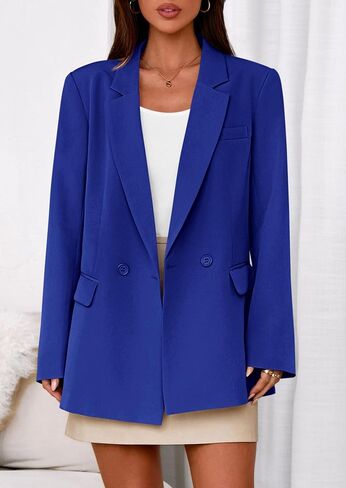 Prettygarden Fall 2025 Blazers for Women Business Disual Long Sleeve Longed Label Suity Suit Suity Jackets Office Office Compley in Saudi Arabia