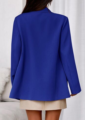Prettygarden Fall 2025 Blazers for Women Business Disual Long Sleeve Longed Label Suity Suit Suity Jackets Office Office Compley in Saudi Arabia