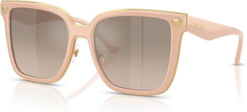 Versace Woman Sunglasses Black Frame, Dark Grey Lenses, 58MM in Saudi Arabia