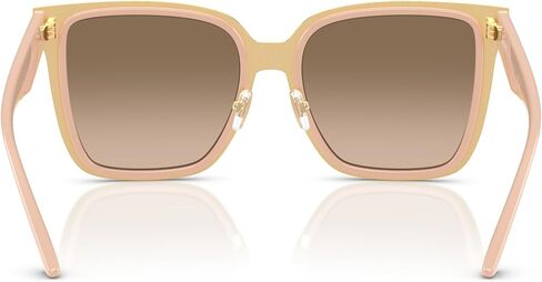Versace Woman Sunglasses Black Frame, Dark Grey Lenses, 58MM in Saudi Arabia