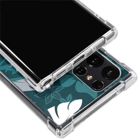 حافظة هاتف Skinit الشفافة متوافقة مع هاتف Galaxy S24 Ultra - تصميم فيلادلفيا إيجلز المرخص رسميًا من الدوري الوطني لكرة القدم الأمريكية in Saudi Arabia