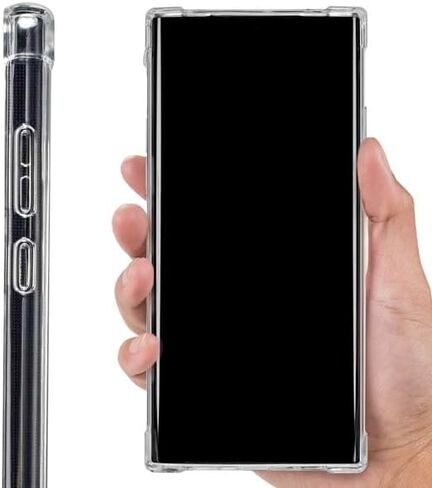 حافظة هاتف Skinit الشفافة متوافقة مع هاتف Galaxy S24 Ultra - تصميم فيلادلفيا إيجلز المرخص رسميًا من الدوري الوطني لكرة القدم الأمريكية in Kuwait