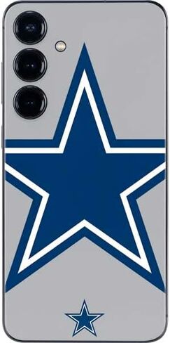 Skinit Decal Phone Skin Compatible with Galaxy S25 Plus - Officially Licensed NFL Dallas Cowboys Retro Logo Design in Saudi Arabia