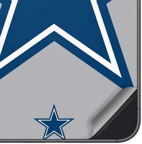 Skinit Decal Phone Skin Compatible with Galaxy S25 Plus - Officially Licensed NFL Dallas Cowboys Retro Logo Design in Saudi Arabia