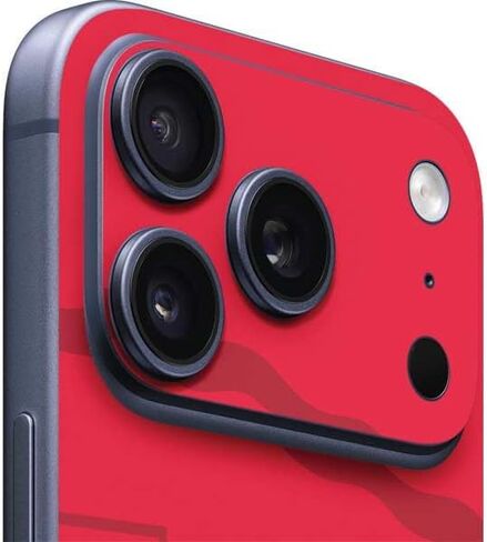 Skinit Decal Phone Skin Compatible with iPhone 17 Pro Max - Officially Licensed NFL Kansas City Chiefs Large Logo Design in Saudi Arabia