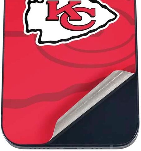Skinit Decal Phone Skin Compatible with iPhone 17 Pro Max - Officially Licensed NFL Kansas City Chiefs Large Logo Design in Saudi Arabia